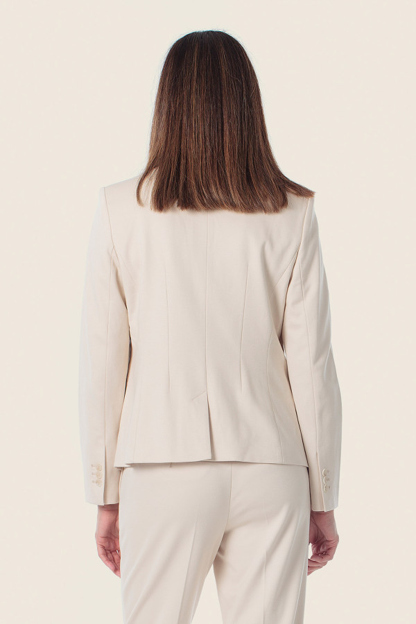 Жакет однобортный