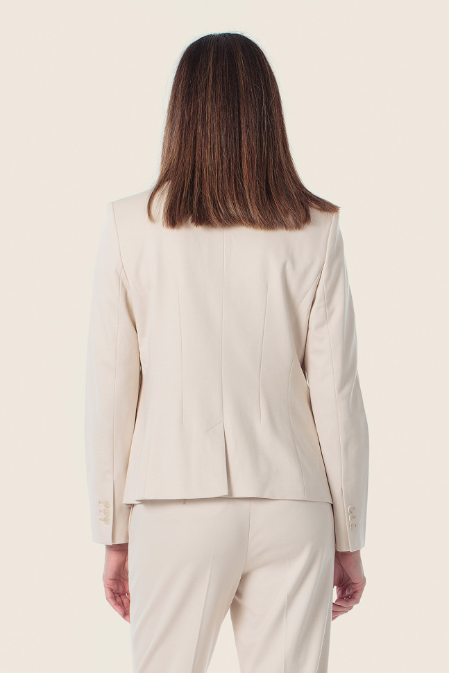 Жакет однобортный