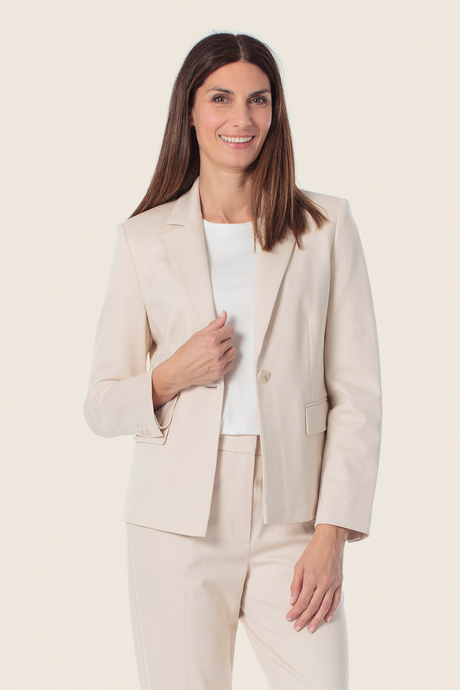 Жакет однобортный