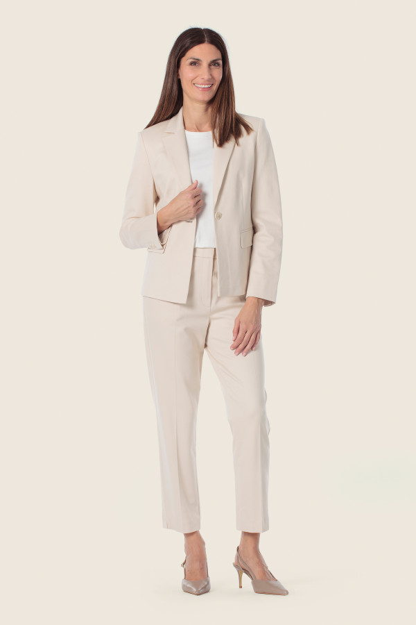 Жакет однобортный