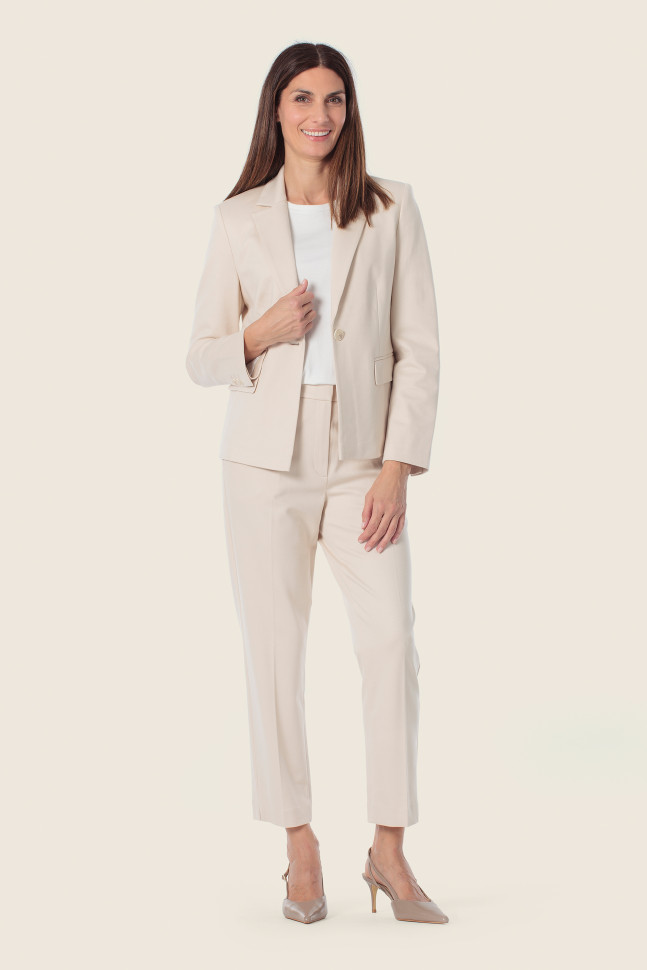 Жакет однобортный