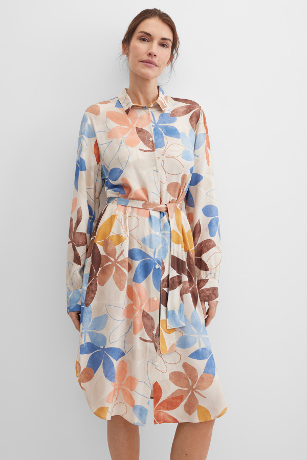 Платье-рубашка