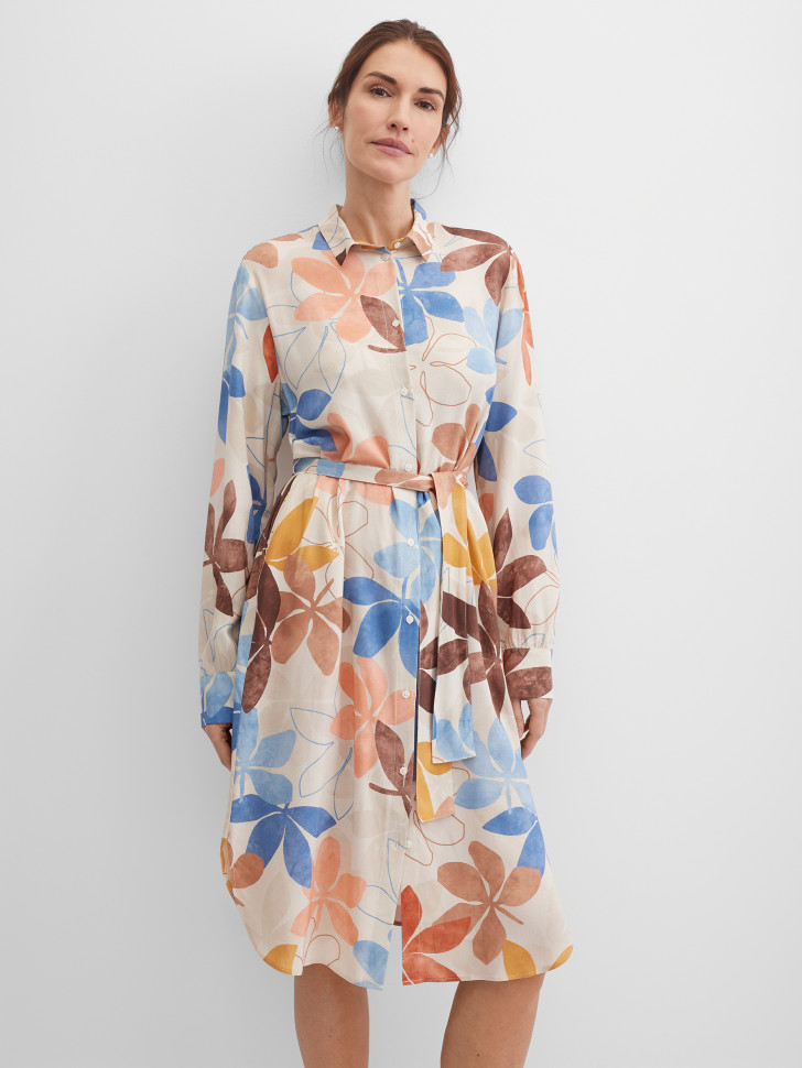 Платье-рубашка