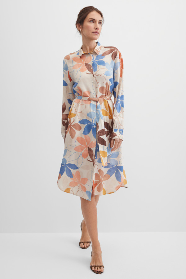 Платье-рубашка