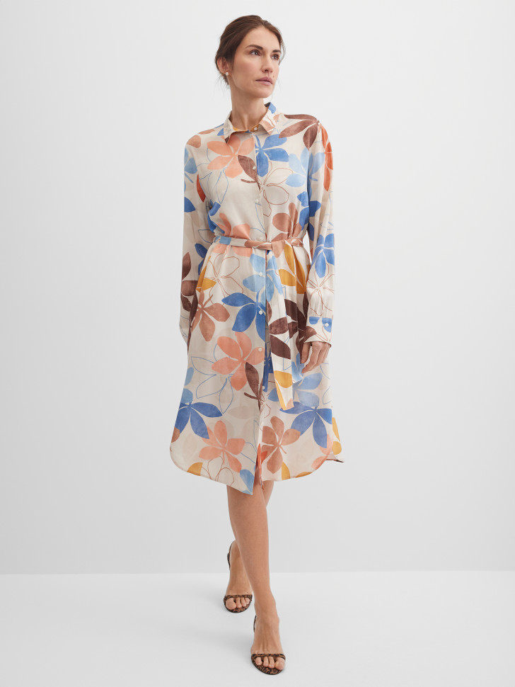 Платье-рубашка