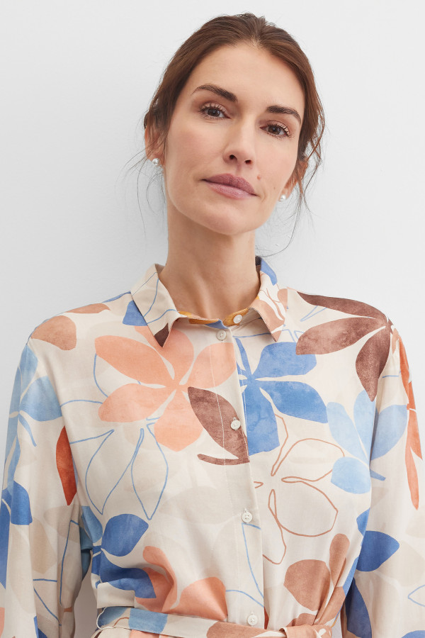 Платье-рубашка