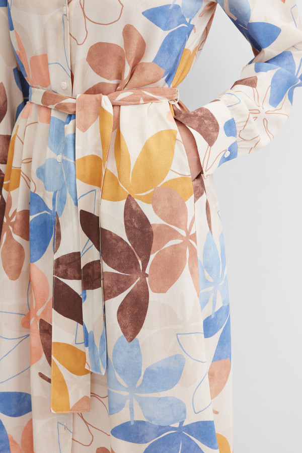 Платье-рубашка