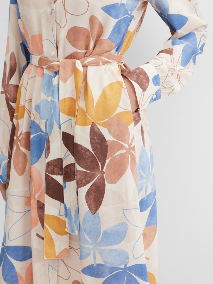 Платье-рубашка