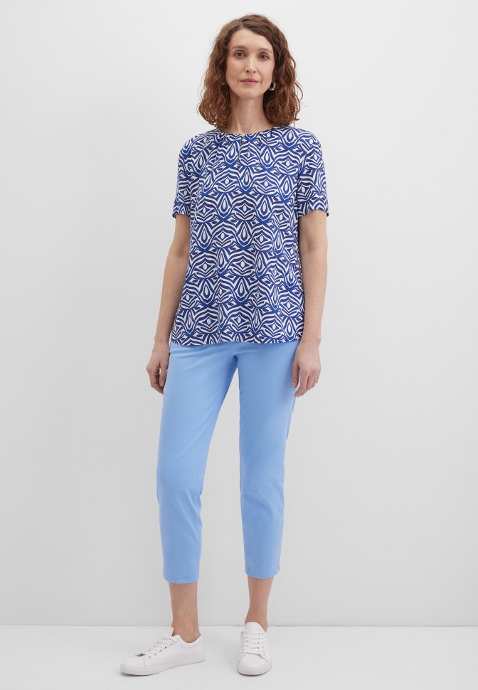 Блузка из хлопка