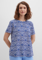 Блузка из хлопка