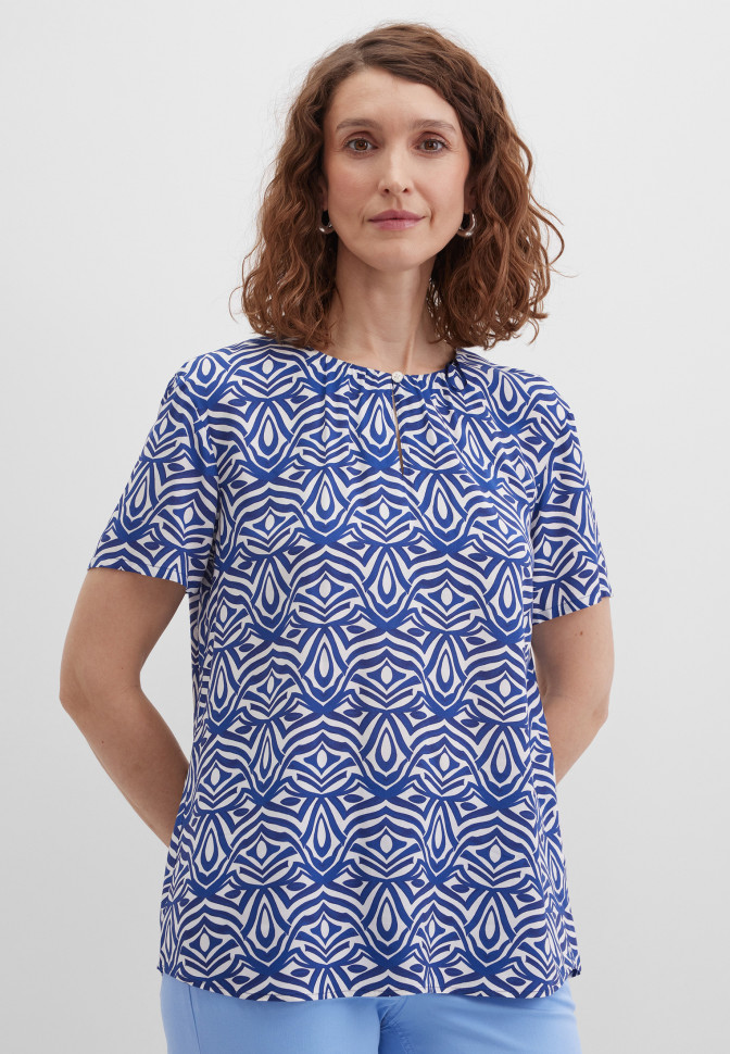 Блузка из хлопка