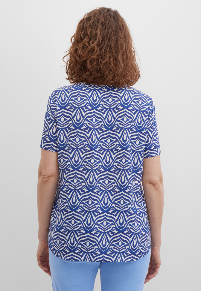 Блузка из хлопка