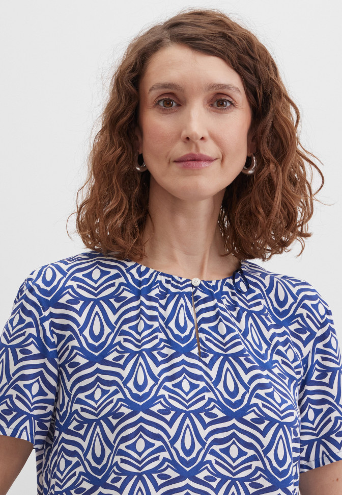 Блузка из хлопка