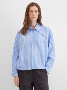 Блузка свободная укороченная