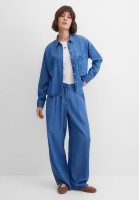 Брюки широкие