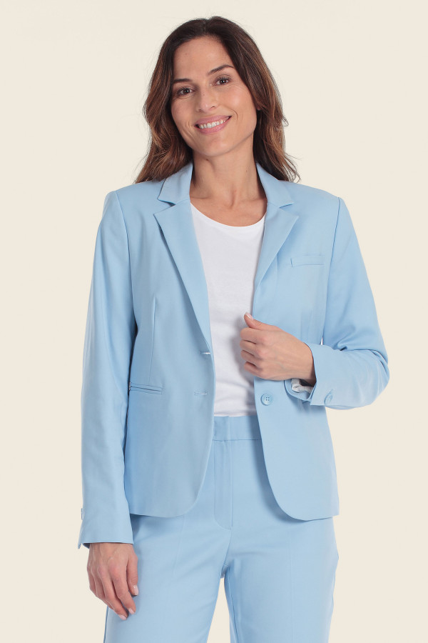 Жакет однобортный