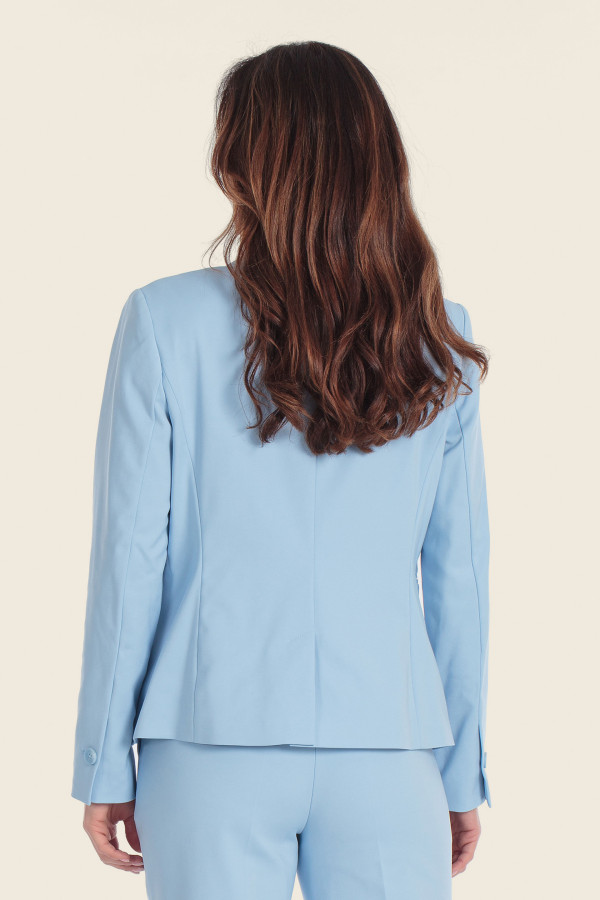 Жакет однобортный