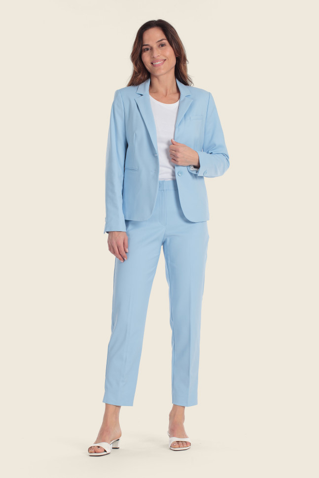 Жакет однобортный