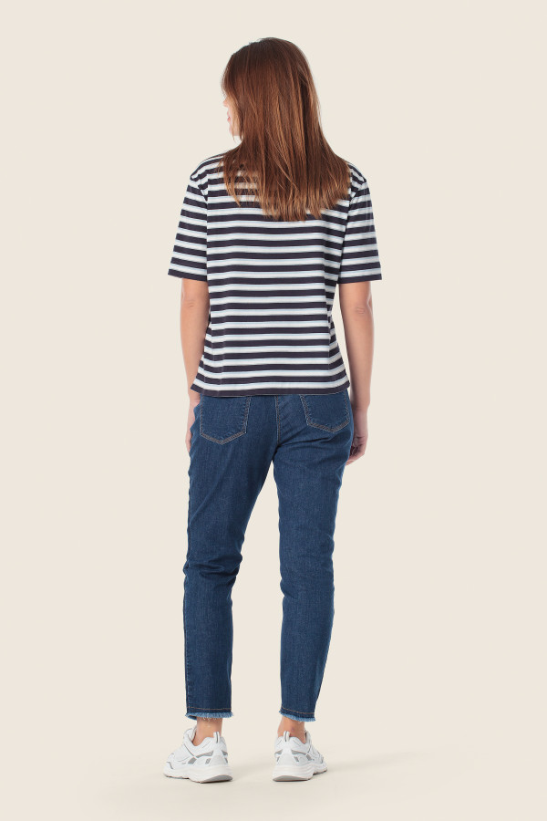 Футболка в полоску