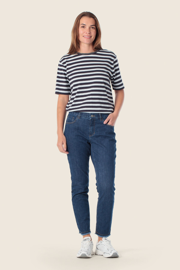 Футболка в полоску