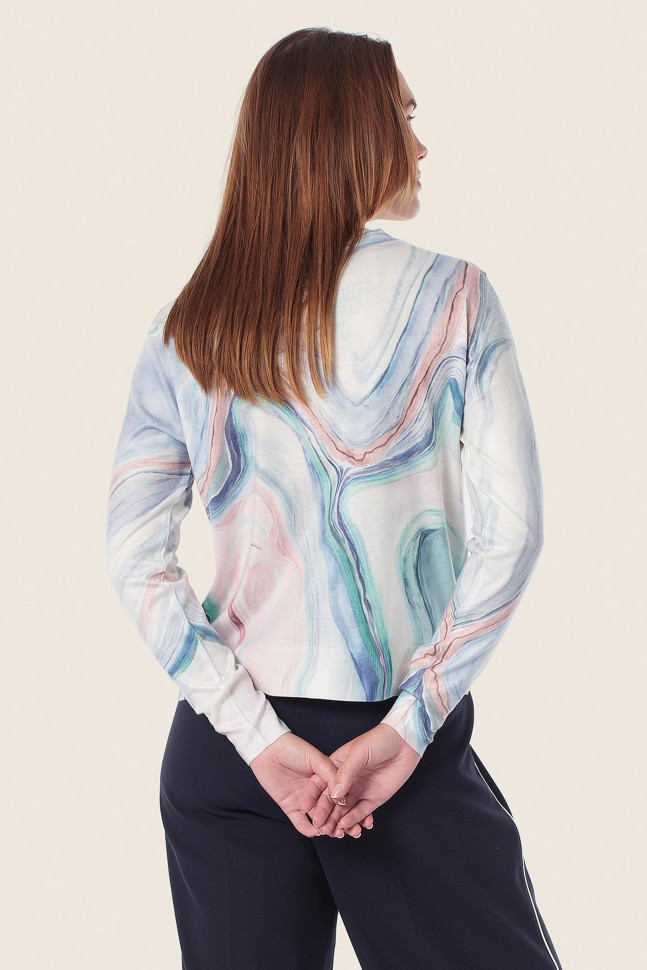 Кардиган на пуговицах