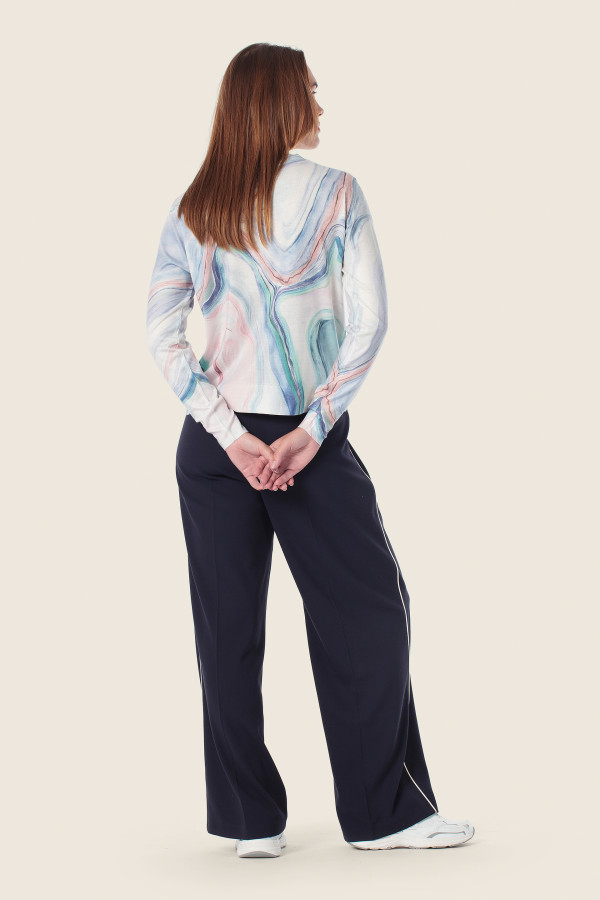 Кардиган на пуговицах