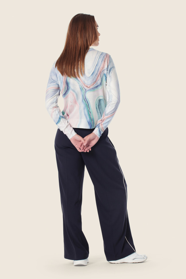 Кардиган на пуговицах