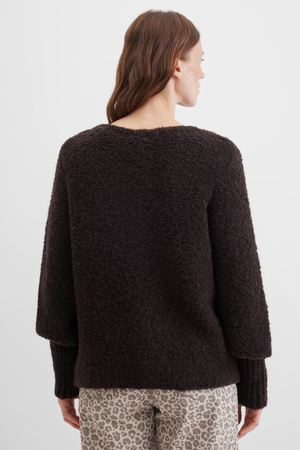 Кардиган с шерстью альпака