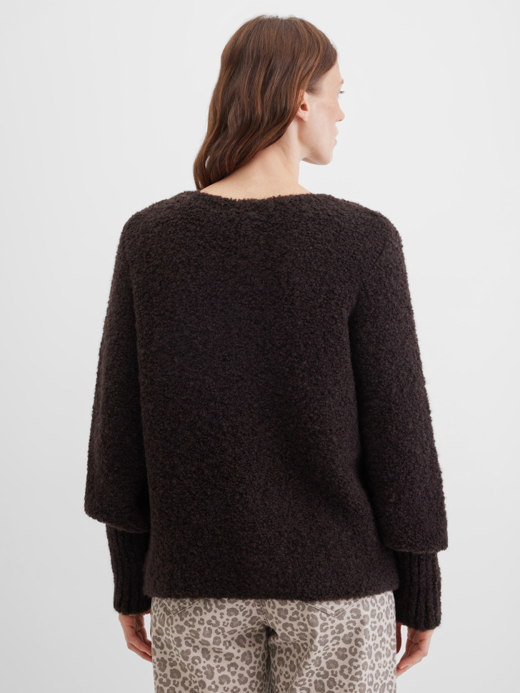 Кардиган с шерстью альпака