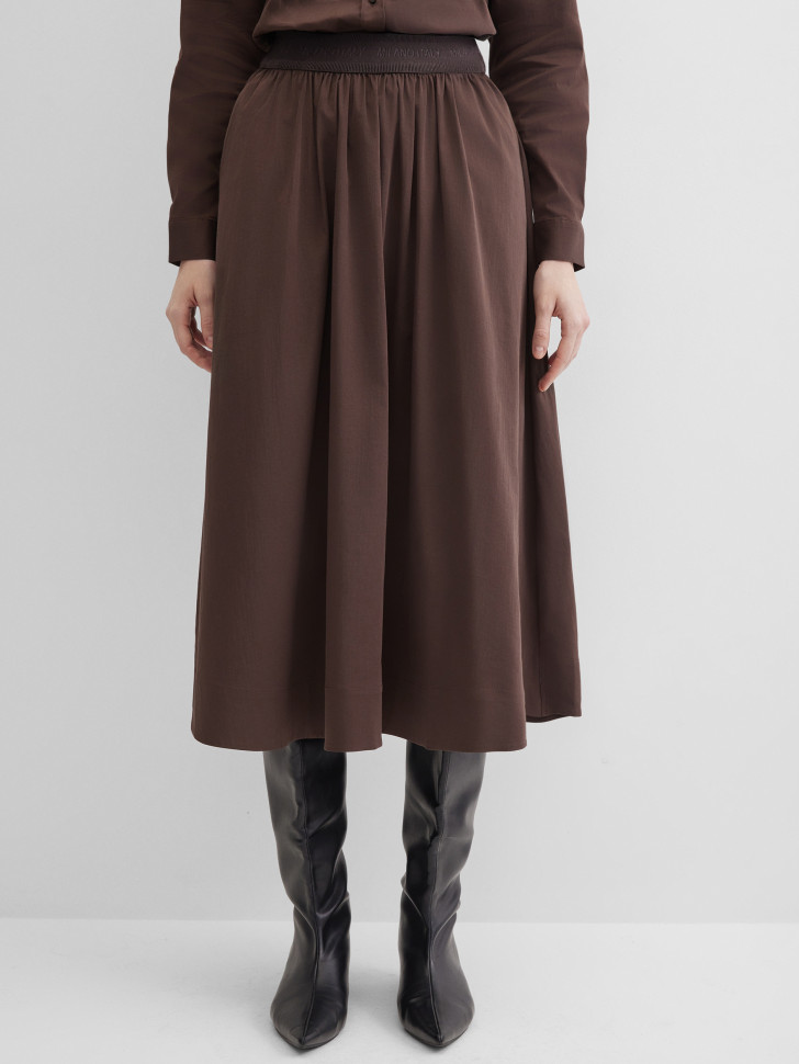 Юбка А-силуэта