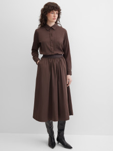 Юбка А-силуэта