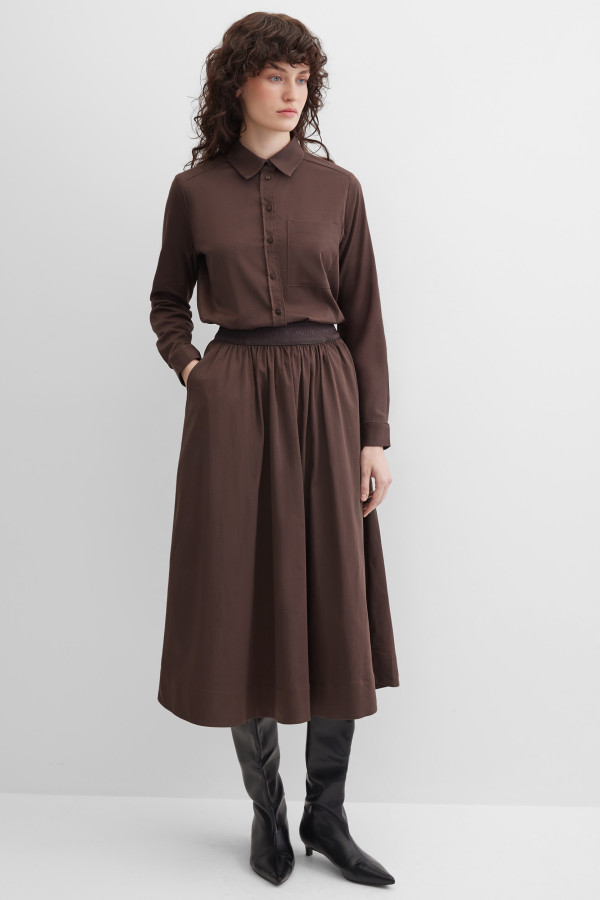 Юбка А-силуэта