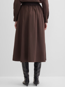 Юбка А-силуэта