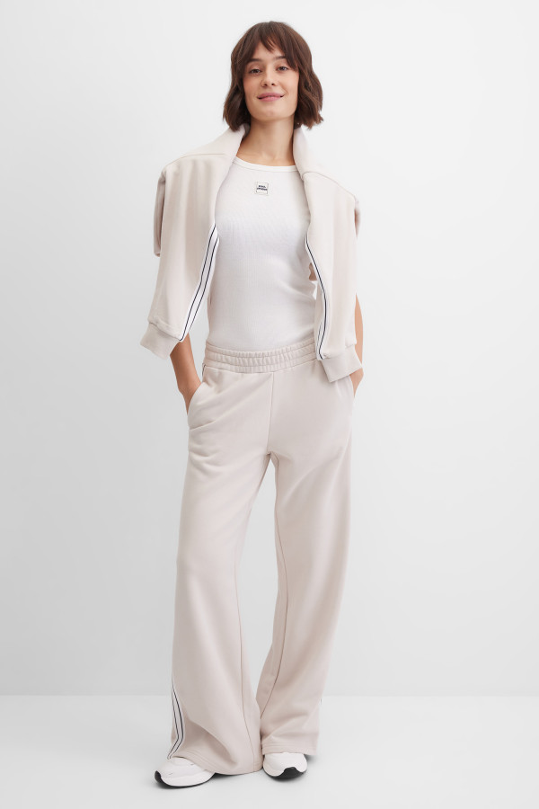 Брюки широкие