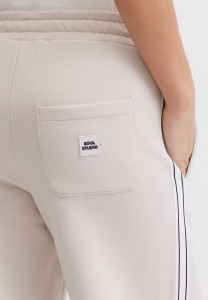 Брюки широкие