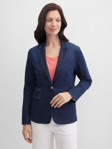 Жакет однобортный