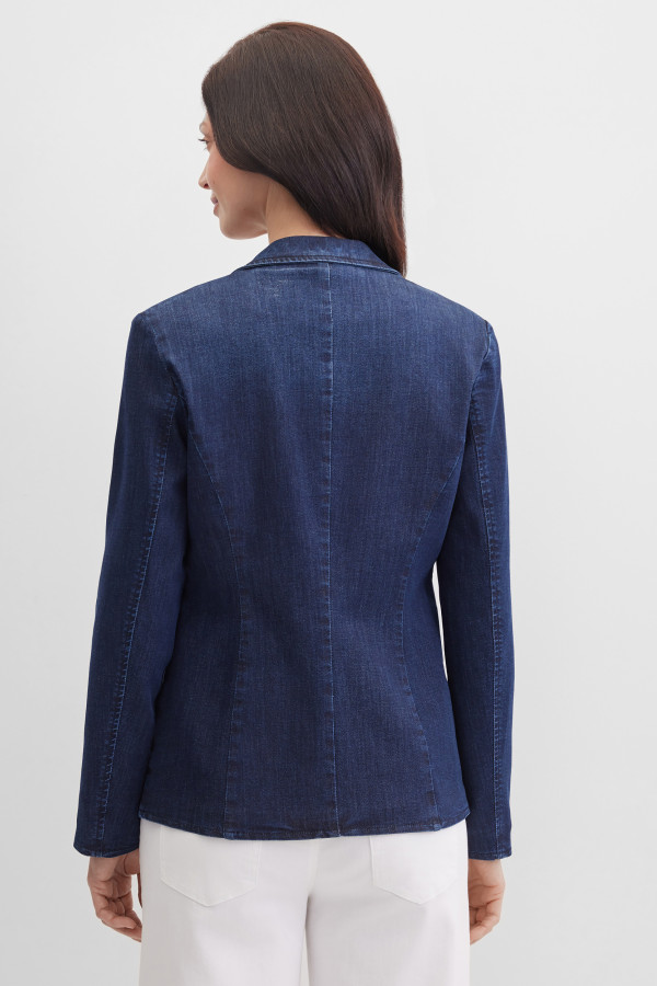 Жакет однобортный