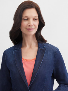 Жакет однобортный