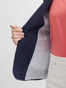 Жакет однобортный