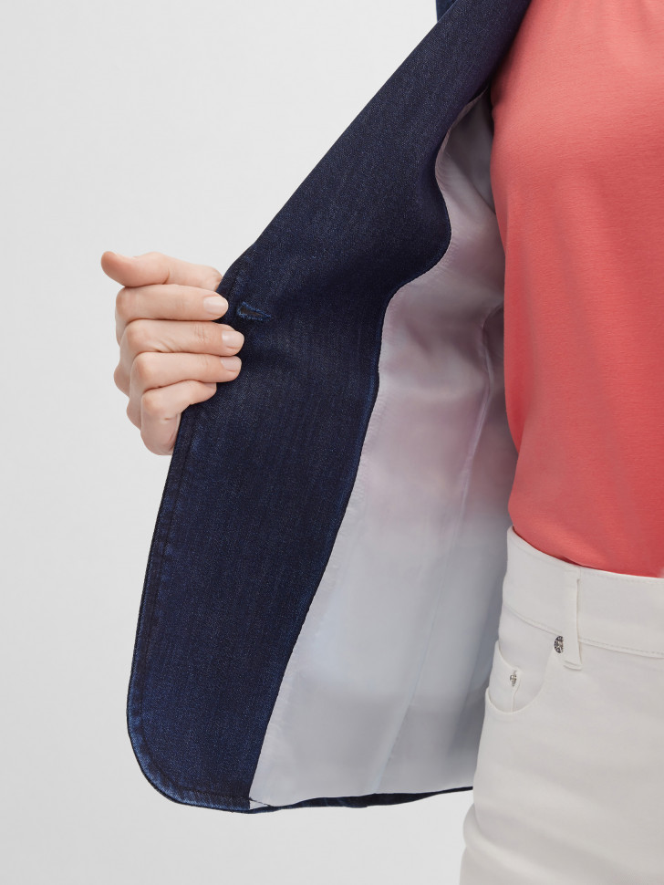 Жакет однобортный