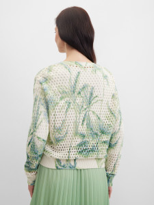 Кардиган на молнии