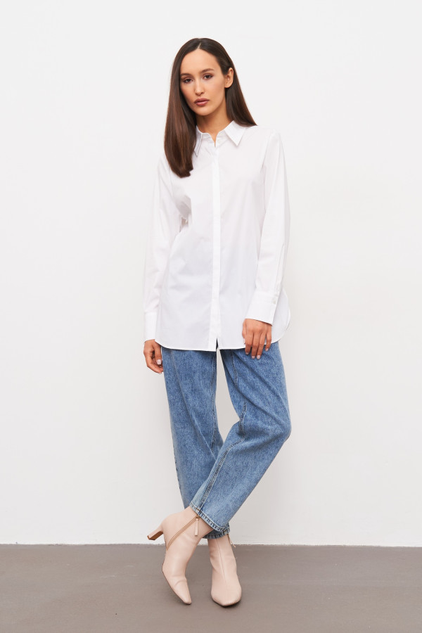 Джинсы Mom fit