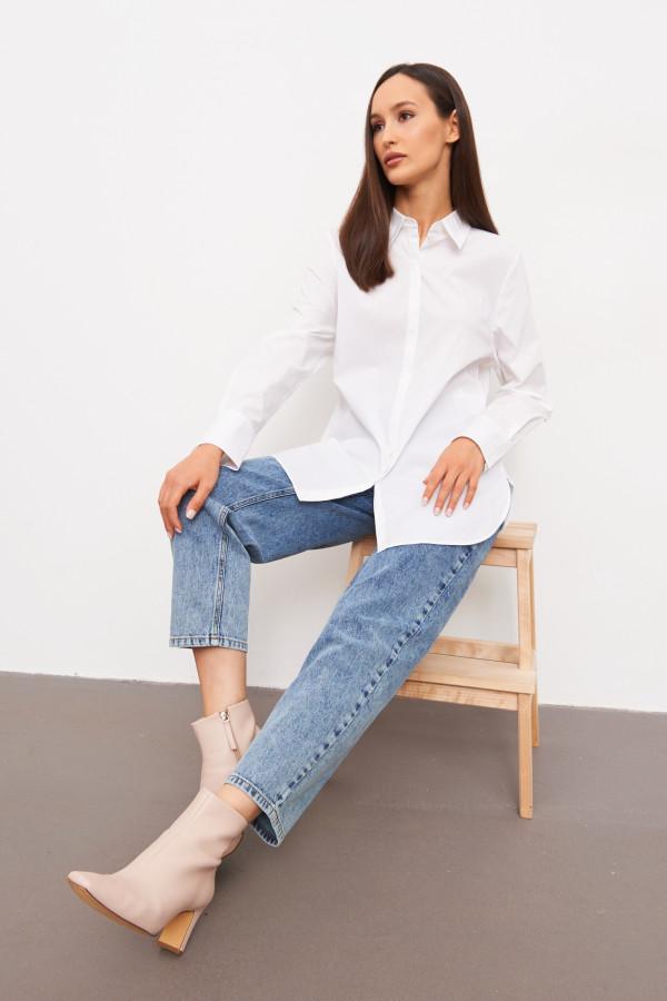 Джинсы Mom fit
