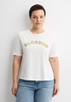 Футболка с принтом 