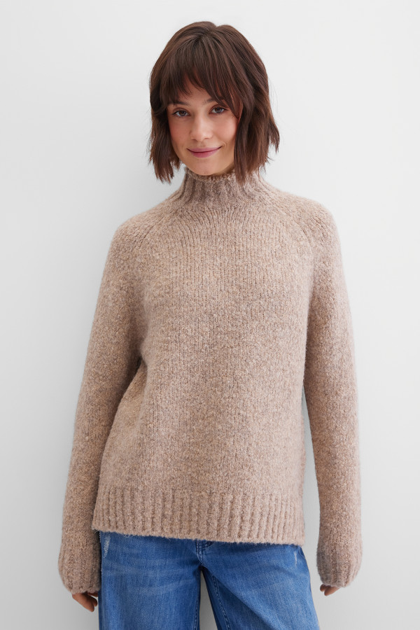 Свитер с шерстью альпаки