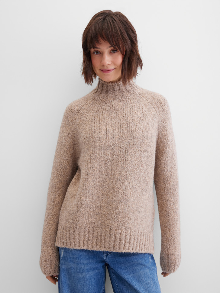 Свитер с шерстью альпаки