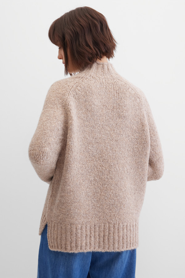 Свитер с шерстью альпаки