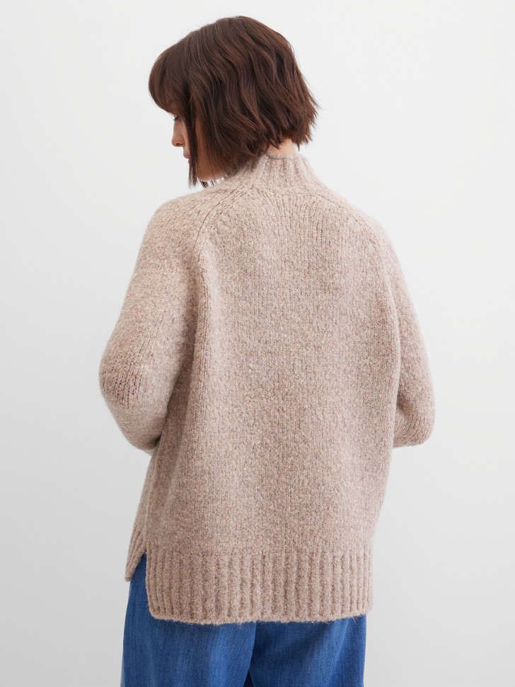 Свитер с шерстью альпаки