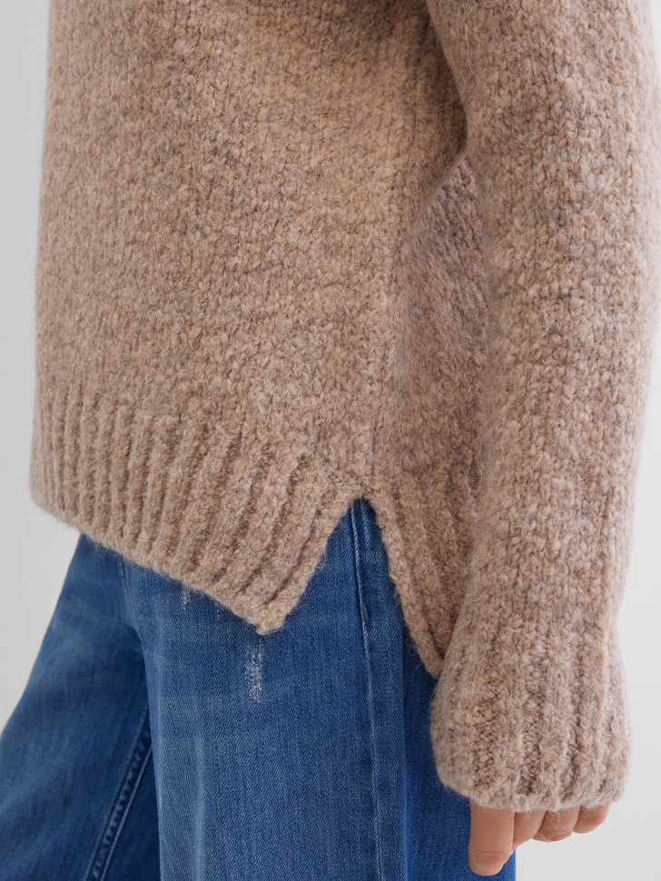 Свитер с шерстью альпаки