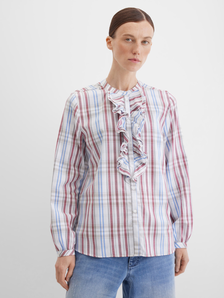 Блузка с длинным рукавом